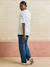 T-shirt manches courtes allaitement blanc 2 - vertbaudet enfant 