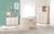 Armoire 3 portes 4 niches elva Cachemire - noyer de virginie 4 - vertbaudet enfant 