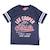 T-shirt manches courtes garçon imprimé Marine 1 - vertbaudet enfant 
