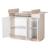 Commode évolutive avec extension à langer amovible elva Cachemire - noyer de virginie 3 - vertbaudet enfant 
