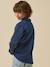 Sweat-polo garçon - coton biologique Indigo 4 - vertbaudet enfant 