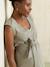 Robe sans manches grossesse kaki 6 - vertbaudet enfant 
