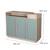 Commode évolutive avec extension à langer amovible selva Vert sauge - noyer de virginie 5 - vertbaudet enfant 