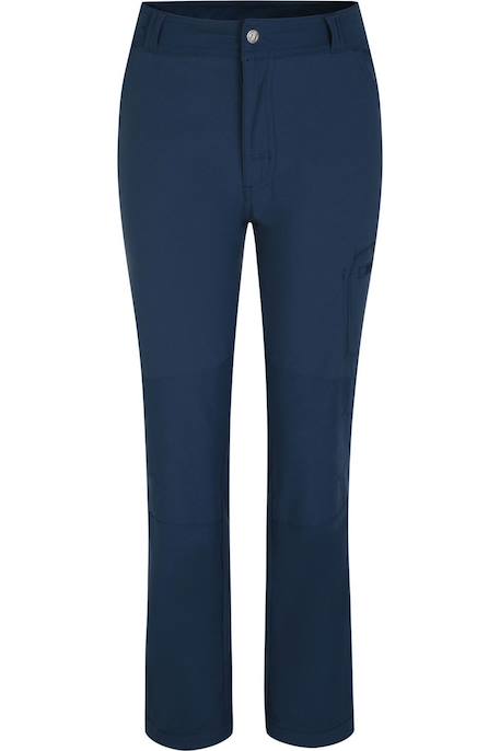 Pantalon de randonnée reprise ii Denim sombre+Noir 1 - vertbaudet enfant 