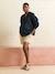 Short de grossesse en twill beige 1 - vertbaudet enfant 