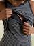 Robe débardeur longue allaitement noir 4 - vertbaudet enfant 