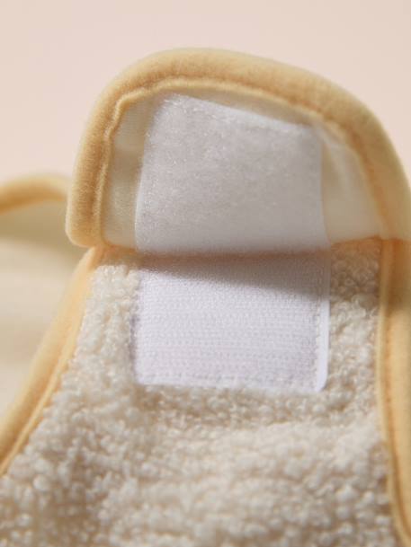 Manteau polaire chien beige+kaki 4 - vertbaudet enfant 