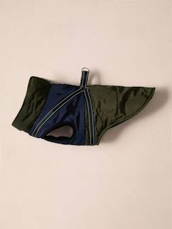 Linge de maison et décoration-Décoration-Manteau doudoune chien zip harnais