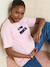 T-shirt manches courtes allaitement coton bio rose 7 - vertbaudet enfant 