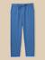 Pantalon chevrons garçon Denim bleu+Vert 1 - vertbaudet enfant 