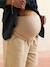 Short de grossesse en twill beige 5 - vertbaudet enfant 