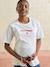 T-shirt manches courtes allaitement blanc 6 - vertbaudet enfant 