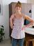 Ensemble 4 pièces homewear grossesse et allaitement Pack pyjama fleuri+vert sauge 24 - vertbaudet enfant 