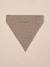 Bandana chien coton blanc imprimé+carreaux beige+marron imprimé 7 - vertbaudet enfant 