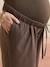 Pantalon droit grossesse chocolat 6 - vertbaudet enfant 