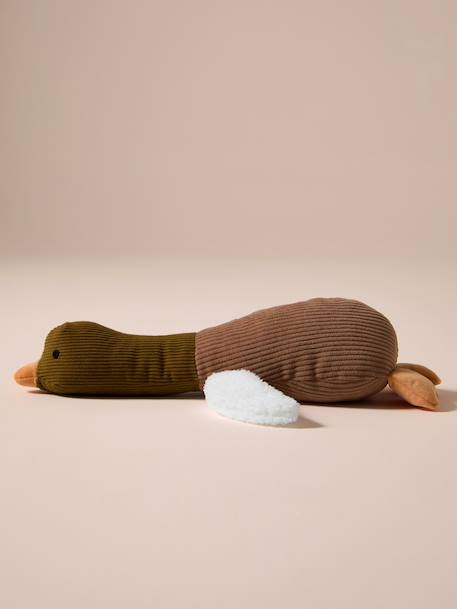 Jouet chien multi textures canard noisette 5 - vertbaudet enfant 