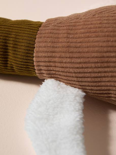 Jouet chien multi textures canard noisette 4 - vertbaudet enfant 