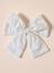 Noeud coton broderie animal beige 4 - vertbaudet enfant 