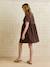 Robe chemise grossesse chocolat 3 - vertbaudet enfant 