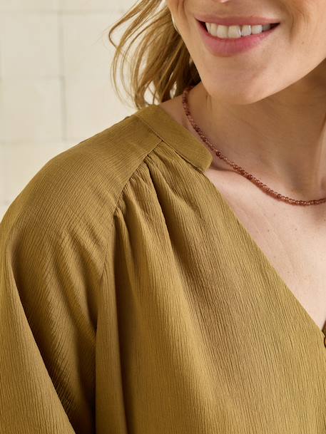 Robe grossesse et allaitement bronze 5 - vertbaudet enfant 