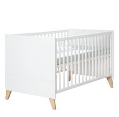 Chambre et rangement-Chambre-Lit bébé évolutif leon