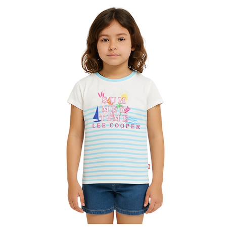 Fille-T-shirt manches courtes fille