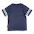 T-shirt manches courtes garçon imprimé Marine 3 - vertbaudet enfant 