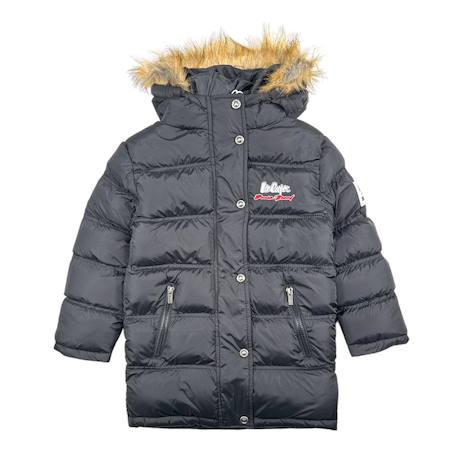 Parka garçon Marine+Noir 8 - vertbaudet enfant 