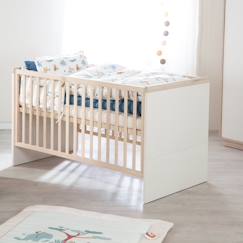 Chambre et rangement-Lit bébé évolutif elva