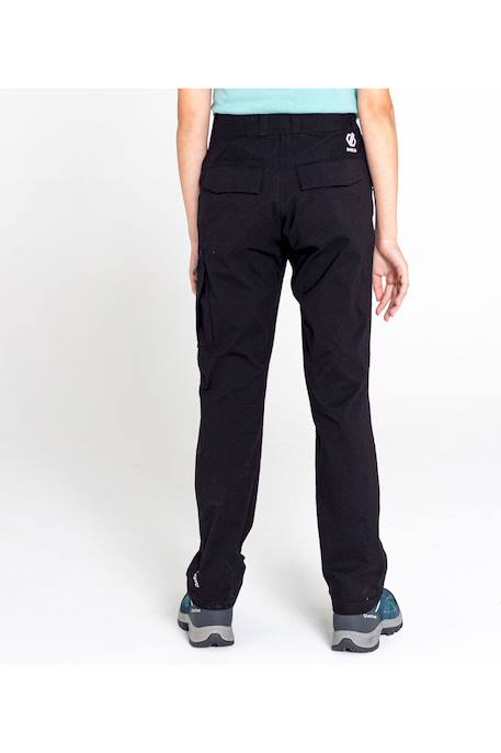 Pantalon de randonnée reprise ii Denim sombre+Noir 6 - vertbaudet enfant 