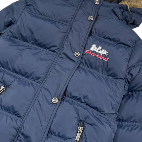 Parka garçon Marine+Noir 4 - vertbaudet enfant 