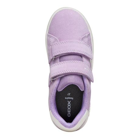 Baskets garçon en cuir et synthétique - respirantes et confortables Rose 4 - vertbaudet enfant 