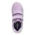 Baskets garçon en cuir et synthétique - respirantes et confortables Rose 4 - vertbaudet enfant 
