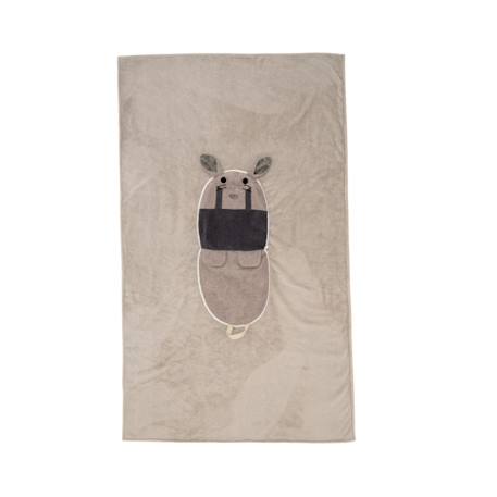 Couverture de voyage coussin souris enfant Grey 2 - vertbaudet enfant 