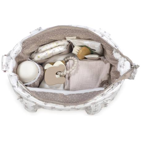 Sac crossbody botton fleurs Beige 5 - vertbaudet enfant 