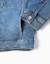 Veste en jean avec quatre poches Bleu 4 - vertbaudet enfant 