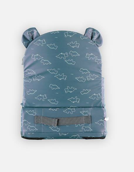 Réhausseur de chaise imperméable Beige+Blanc+Blanc imprimé+Bleu+Marron+Rose 23 - vertbaudet enfant 