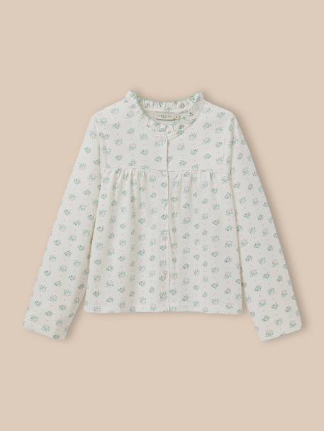 Pyjama imprimé fille Imprimé  leontine 3 - vertbaudet enfant 