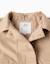 Parka à plis et capuche amovible Beige clair 4 - vertbaudet enfant 