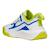 Baskets garçon en matière synthétique et textile Blanc 2 - vertbaudet enfant 