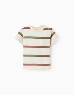 -T-shirt en coton à rayures