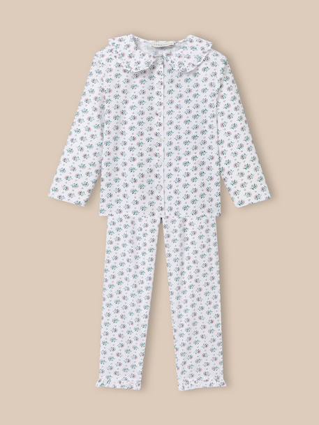 Pyjama imprimé fille Imprimé  pia 1 - vertbaudet enfant 
