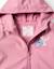 Parka en caoutchouc à capuche et imprimé stitch Rose foncé 3 - vertbaudet enfant 