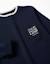 T-shirt en coton à manches longues et poche Bleu foncé 3 - vertbaudet enfant 