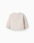 Veste matelassée réversible en coton Gris clair 4 - vertbaudet enfant 