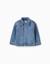 Veste en jean avec quatre poches Bleu 1 - vertbaudet enfant 