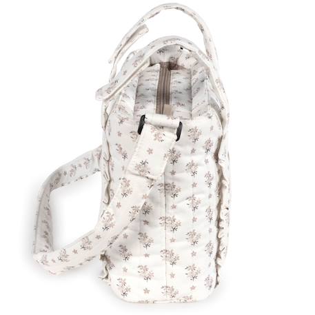 Sac crossbody botton fleurs Beige 4 - vertbaudet enfant 