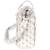 Sac crossbody botton fleurs Beige 4 - vertbaudet enfant 
