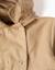 Parka à plis et capuche amovible Beige clair 5 - vertbaudet enfant 