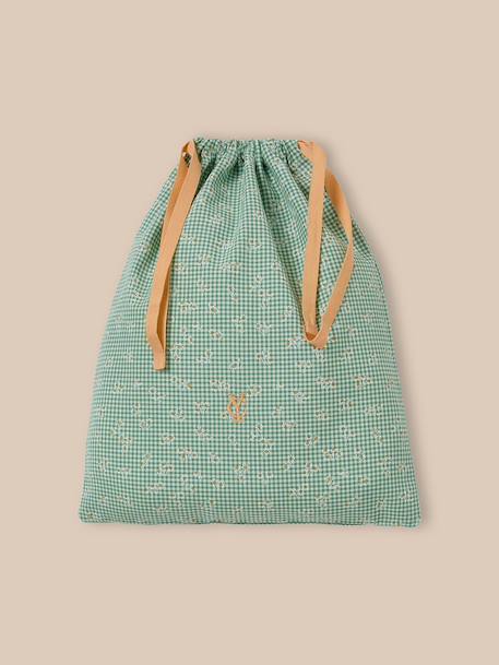 Pyjama vichy fille Vichy paquerettes 2 - vertbaudet enfant 